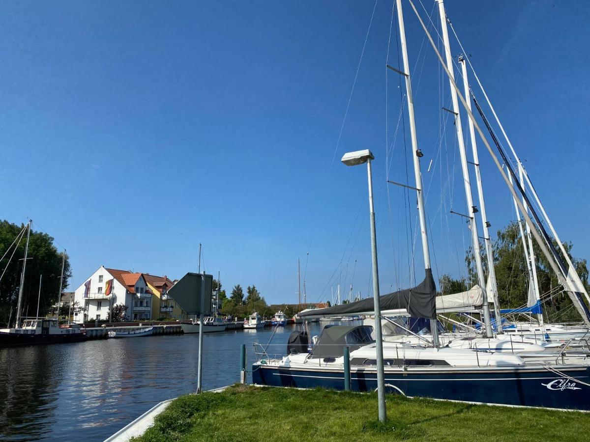 Ferienwohnung Bress Eg Ueckermünde Zewnętrze zdjęcie