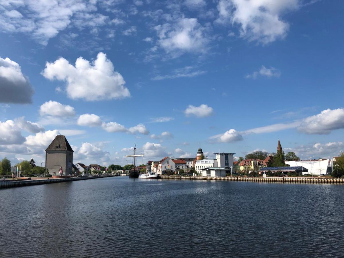 Ferienwohnung Bress Eg Ueckermünde Zewnętrze zdjęcie